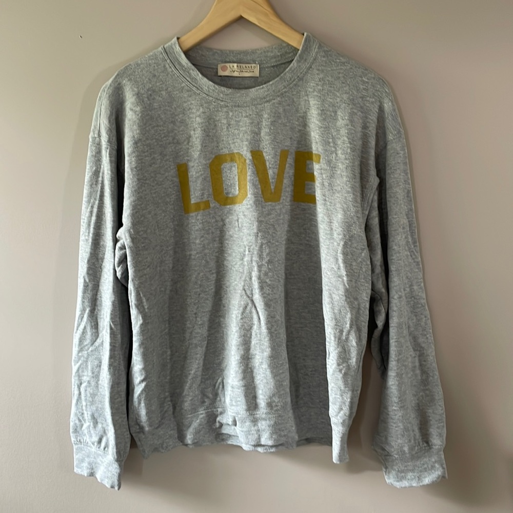 LA Relaxed Hemp Organic Cotton Longsleeve